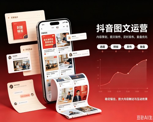 安福抖音图文代运营服务